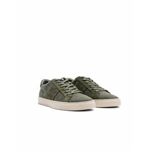 Rodd and Gunn Endeavor Sail Leather Sneaker in Burnt Olive
